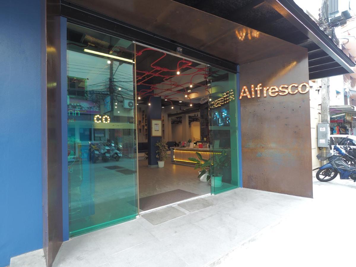 Alfresco Phuket Hotel Patong Exterior photo