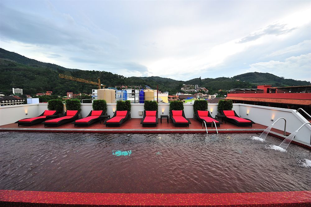 Alfresco Phuket Hotel Patong Exterior photo